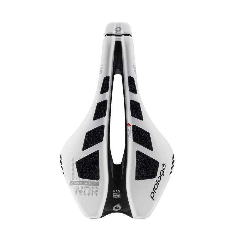 prologo Sattel "Dimension NDR143 CPC" Nack, Unisex, 245 x 143 mm, ca. 169 g, weiß/schwarz