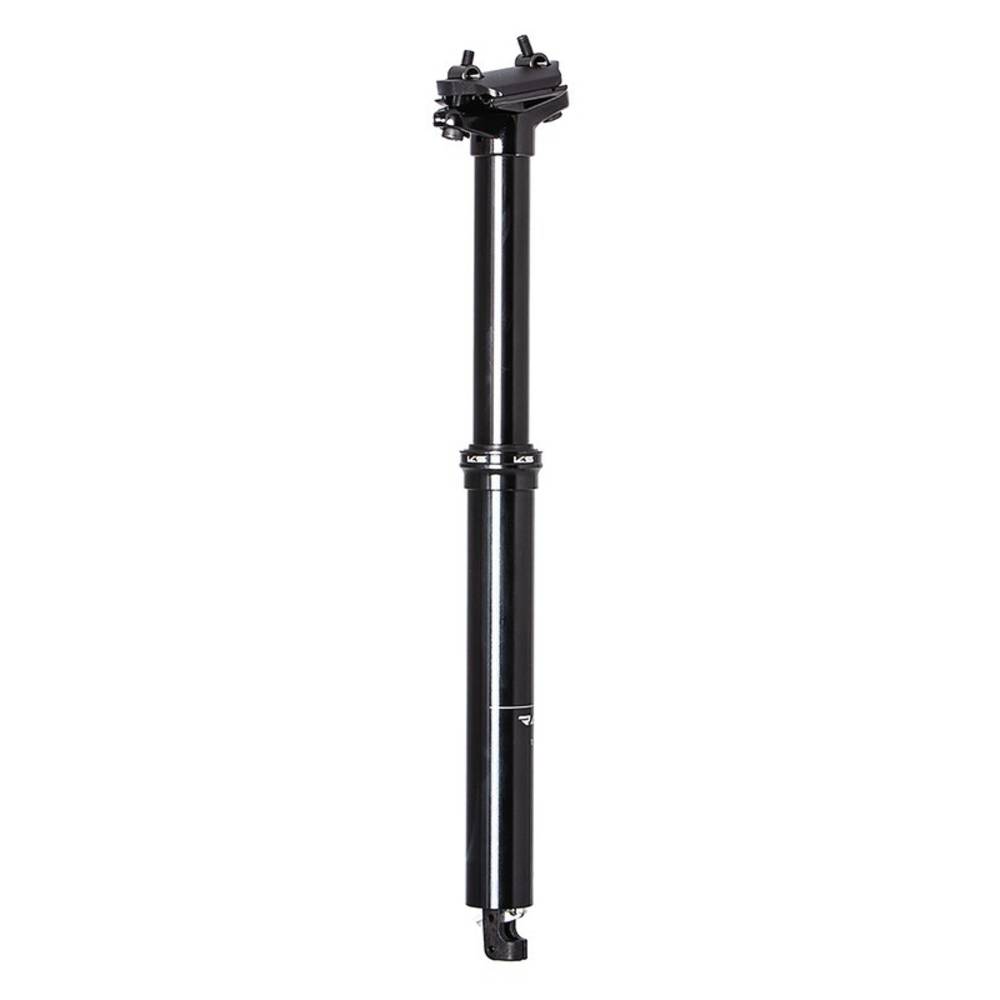Kind Shock Teleskopsattelstütze RAGE-i Ø 30,9mm, 392mm, Hub 125mm, ohne Hebel, schwarz