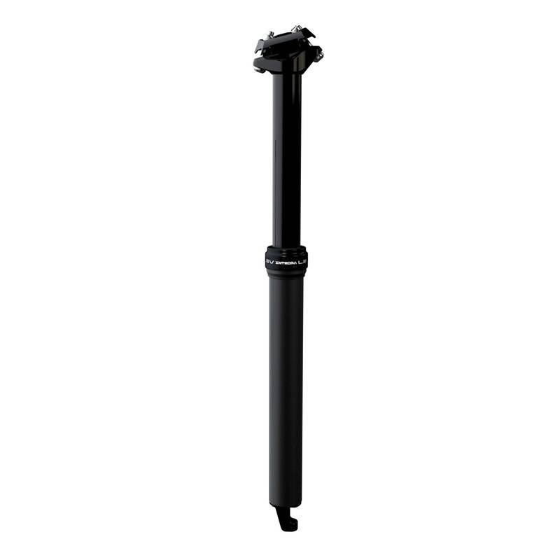 Kind Shock Teleskopsattelstütze LEV Integra Ø 30,9mm, 295mm, Hub 65mm, ohne Hebel, schwarz
