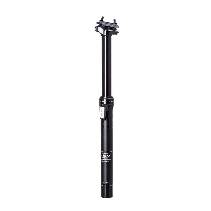 Kind Shock Teleskopsattelstütze LEV Ø 27,2mm, 405mm, Hub 100mm, ohne Hebel, schwarz
