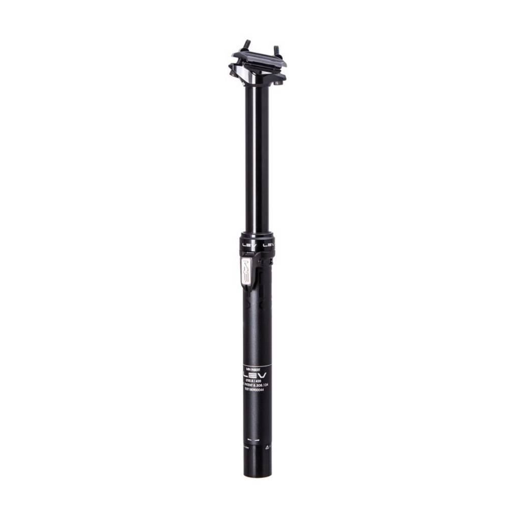 Kind Shock Teleskopsattelstütze LEV Ø 31,6mm, 435mm, Hub 150mm, ohne Hebel, schwarz