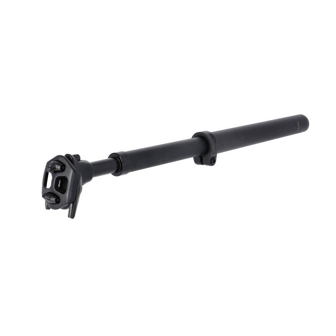 ergotec Federsattelstütze SP-10.0 VARIO Alu, Ø33,9x550mm, 15mm - 59386001, schwarz
