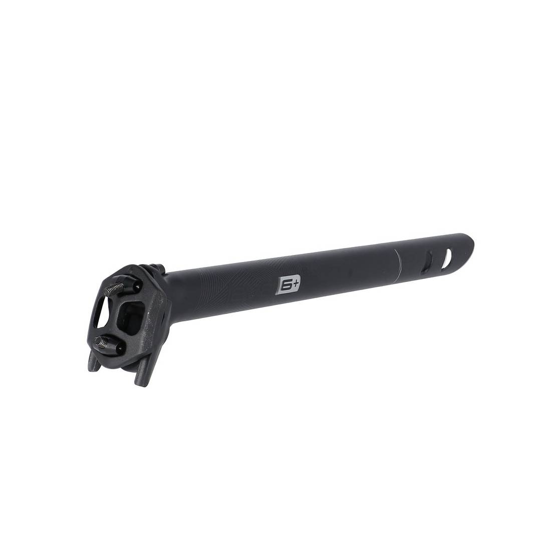 ergotec Patentsattelstütze RAY 6+ Alu, sw, Ø27,2x350mm, 15mm, schwarz