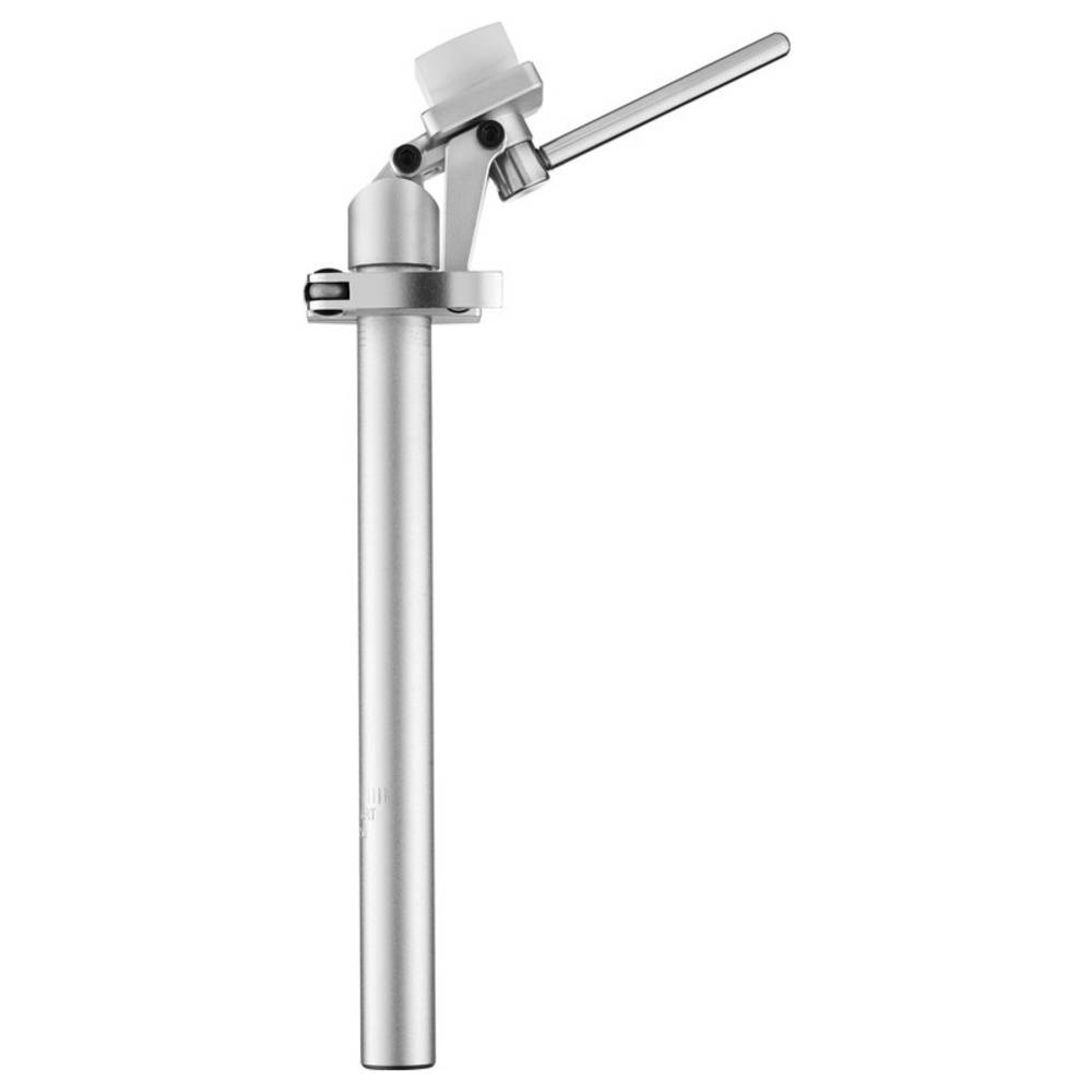 ergotec Probe-Sattelstütze SATTELFINDER Ø27,2x350mm, Schnellwechselsys., silber