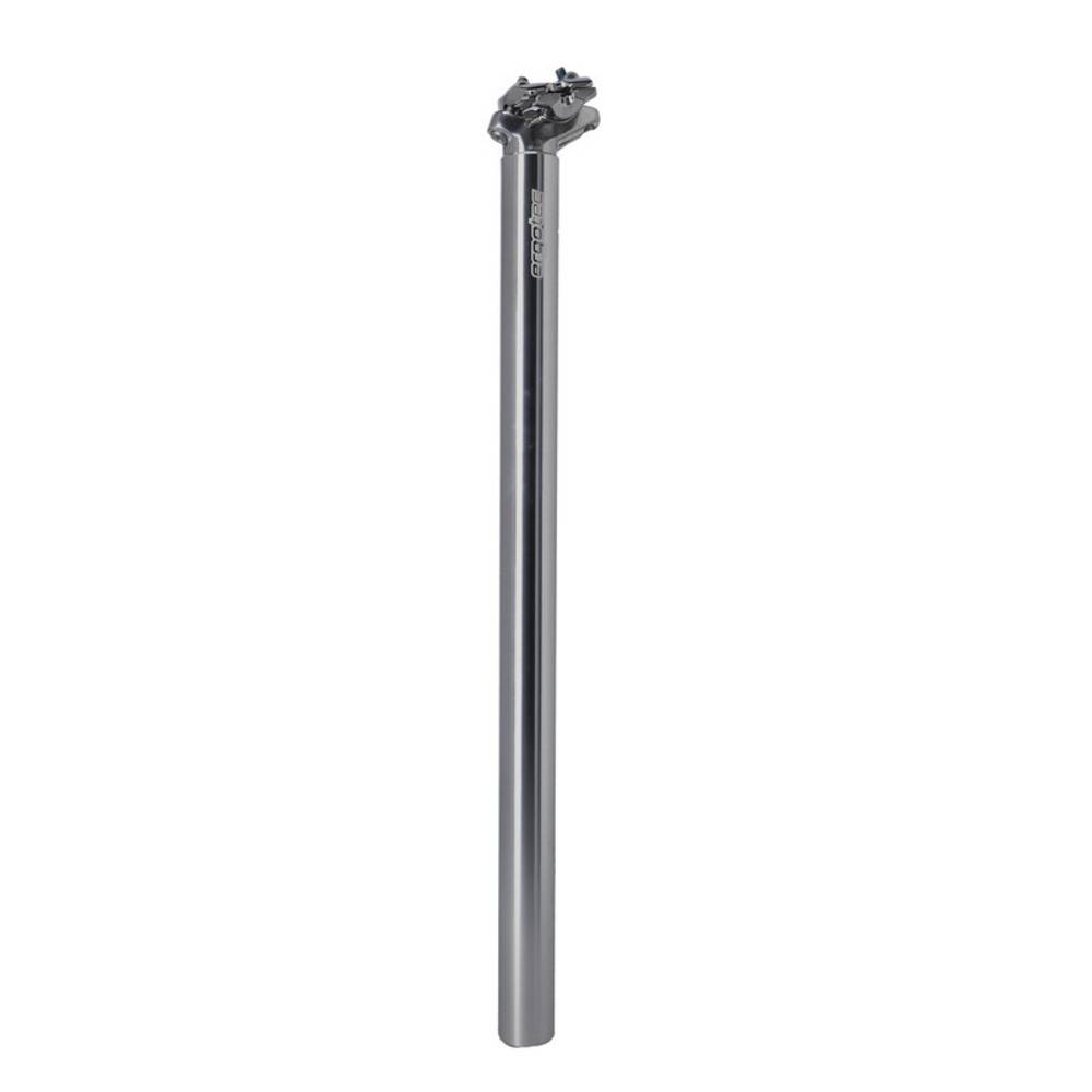 ergotec Atar Patentsattelstütze Atar 550 Alu, Ø 33,9 x 550 m, Safety L5, silber