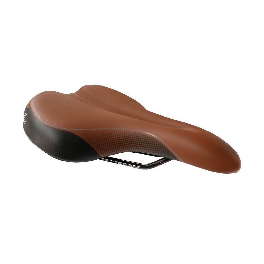 P&P Bequemsattel Engelke 851 braun, Uni, 268x199mm, 580g, braun