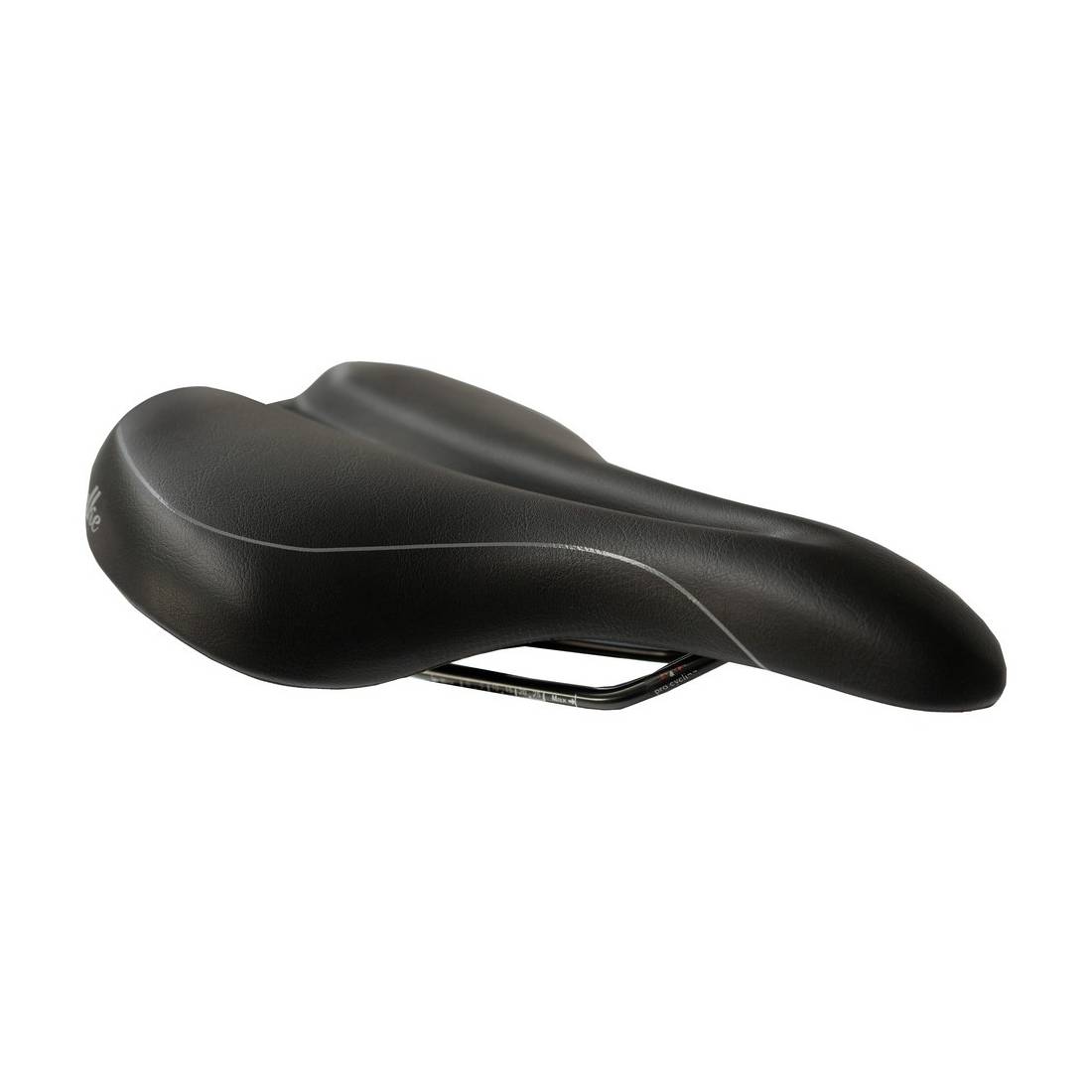 P&P Bequemsattel Engelke 850 schwarz , Uni, 268x199mm, 580g, schwarz