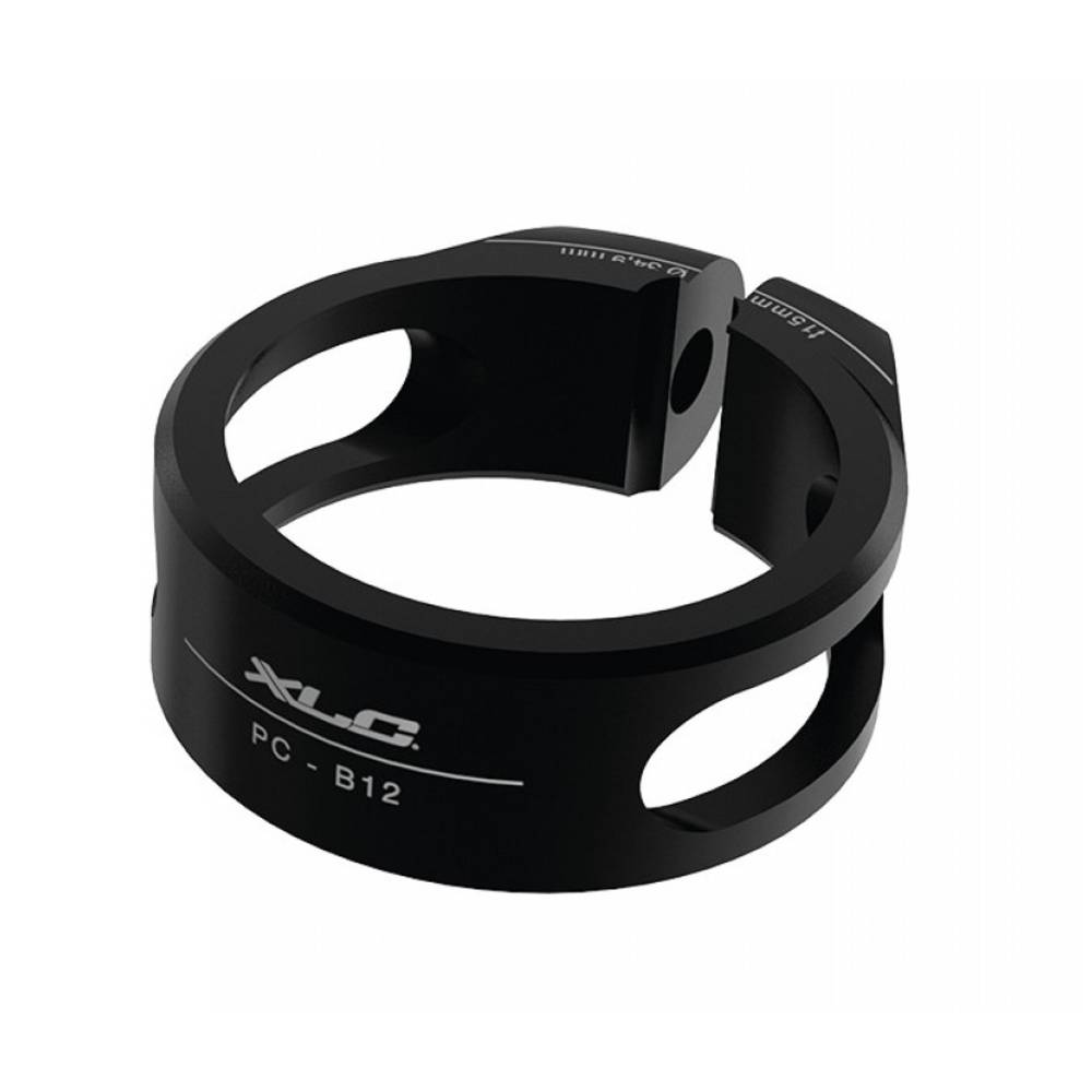 XLC Sattelstützklemmring PC-B12 Ø34,9mm, 15mm, schwarz, schwarz