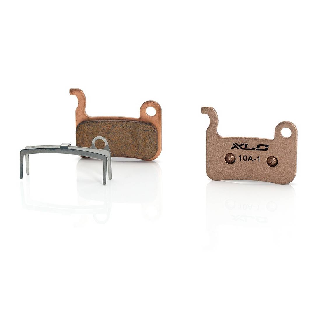 XLC Pro Scheibenbremsbeläge BP-S11 Shim. XTR (BR-M965/966), Deore XT (BR-M