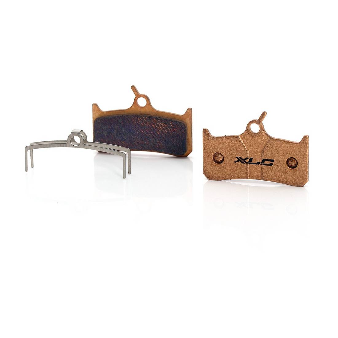 XLC Pro Scheibenbremsbeläge BP-S10 Shim. Deore XT (BR-M755), Grimeca Sys 8,