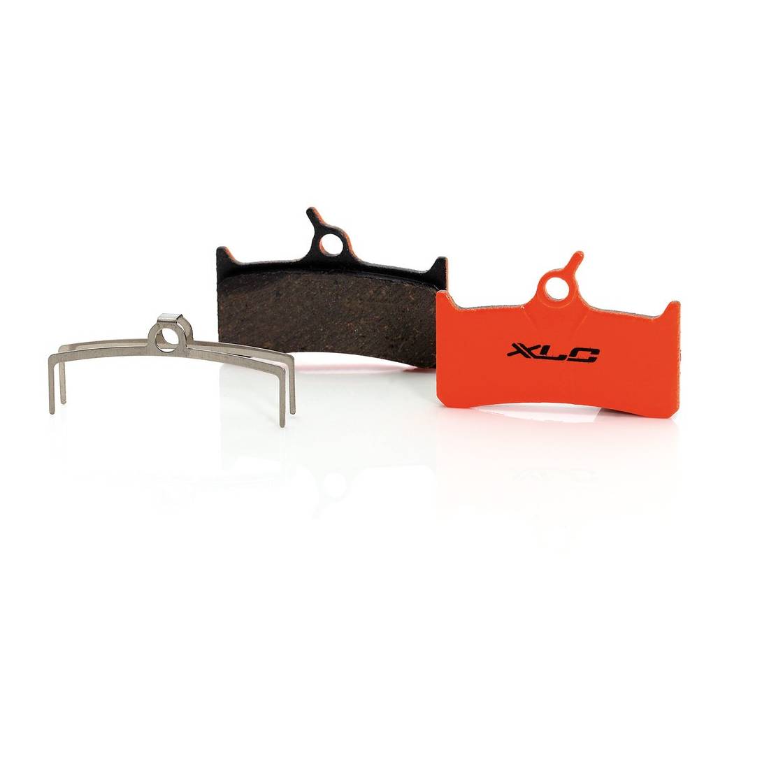 XLC Scheibenbremsbeläge BP-O10 Shim. Deore XT (BR-M755), Grimeca Sys 8,