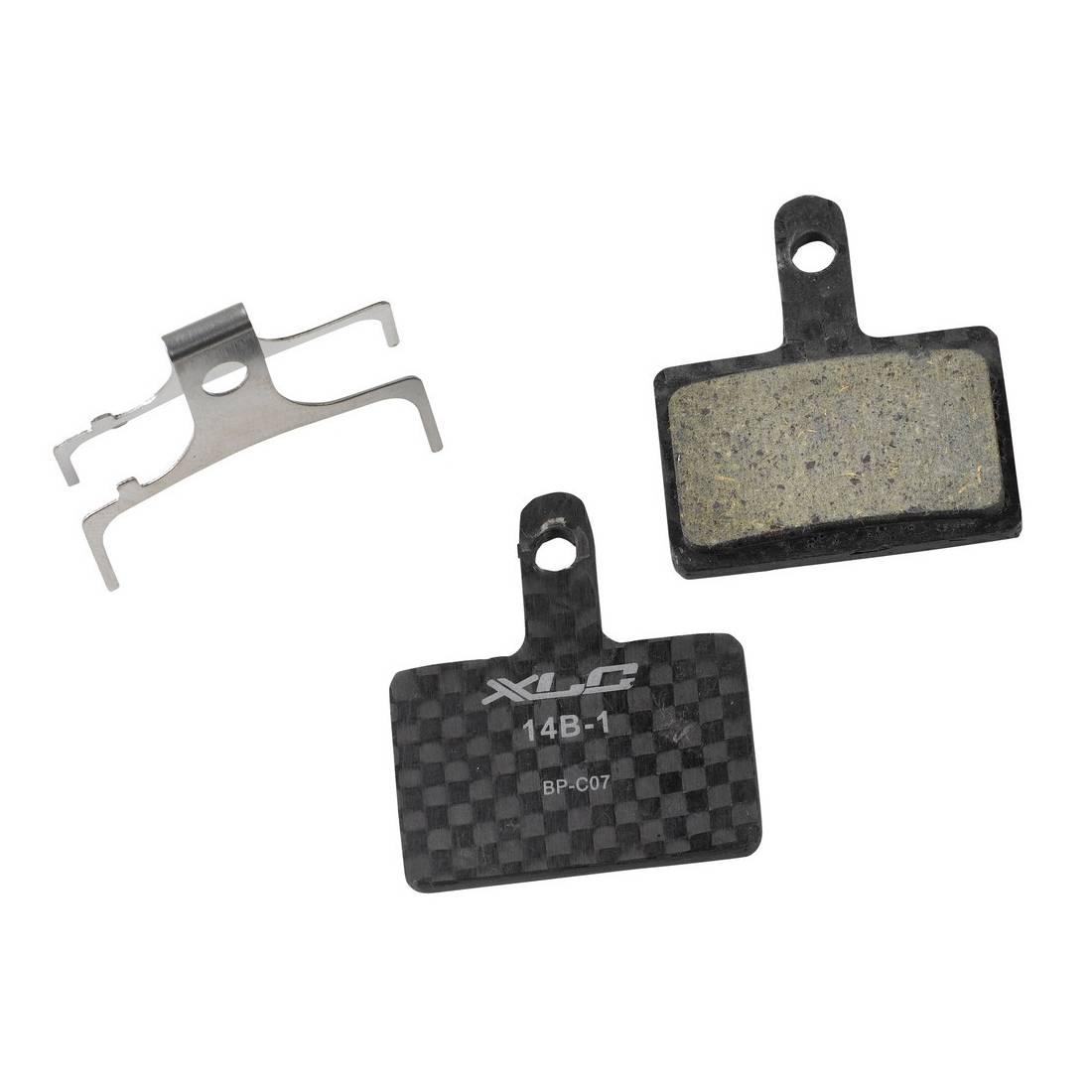 XLC BP-C07 Pro Scheibenbremsbeläge Tektro Auriga Comp/Pro, Shimano mech.