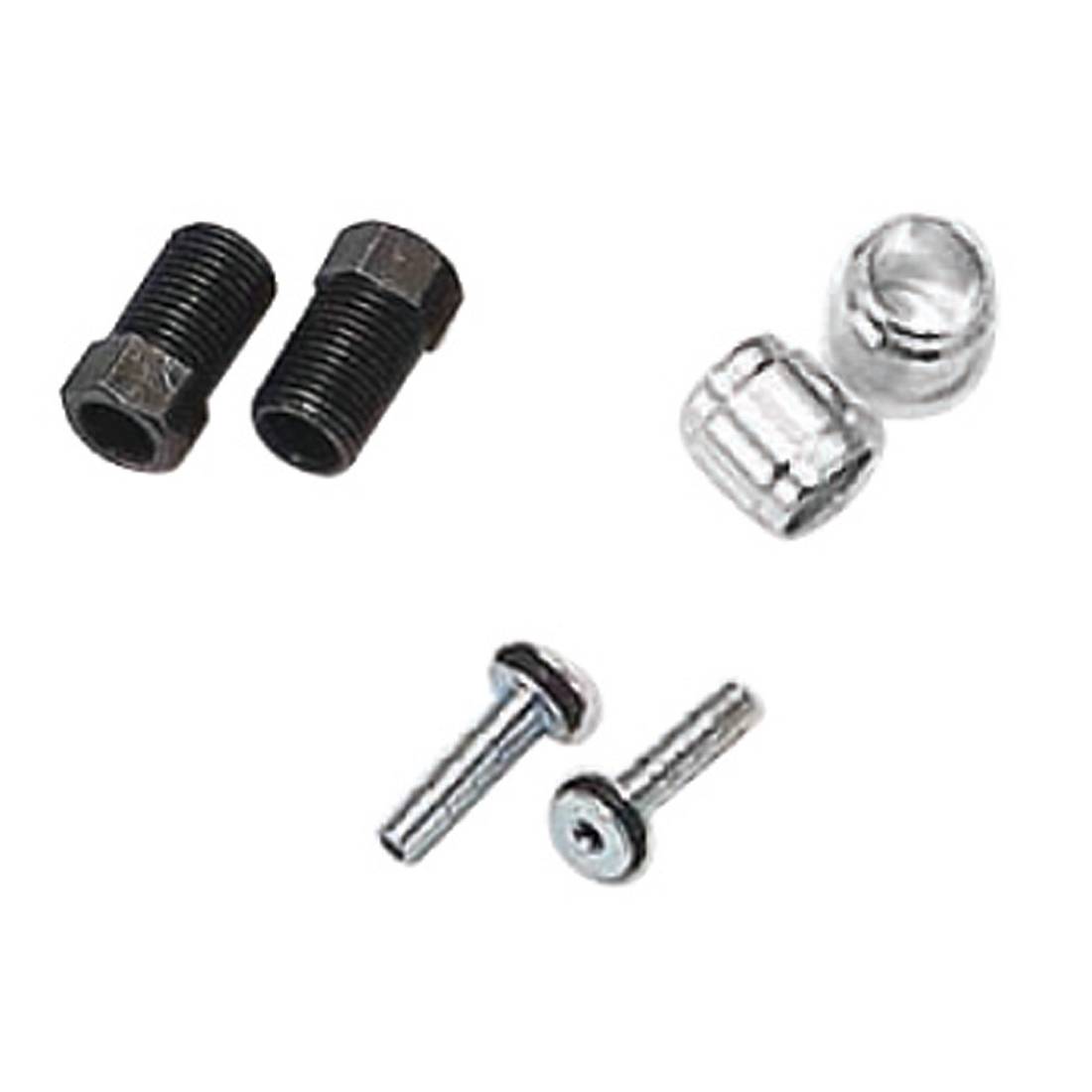 XLC Anschlusskit für Scheibenbremsleitung Formula, 6-teilig (1 Set)