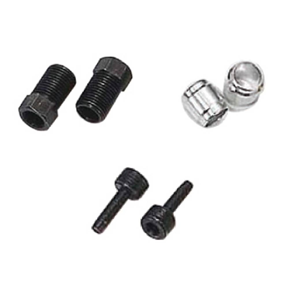 XLC Anschlusskit für Scheibenbremsleitung Avid, 6-teilig (1 Set)