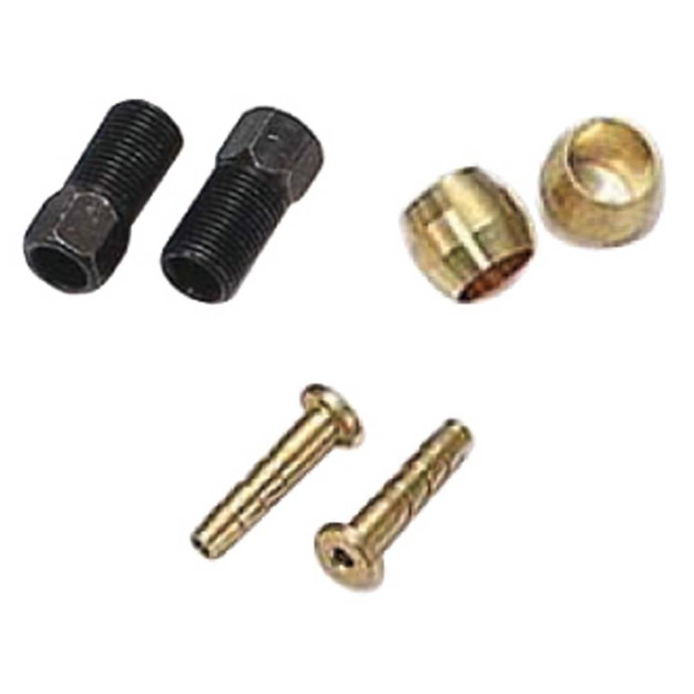 XLC Anschlusskit für Scheibenbremsleitung Shimano, 6-teilig (1 Set)