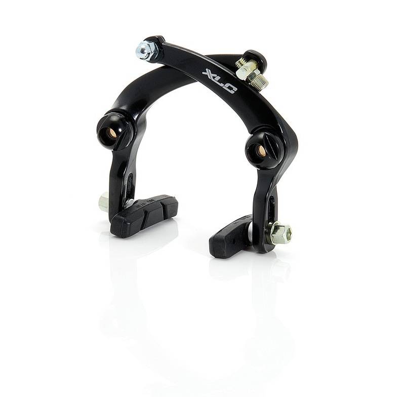 XLC BR-U01 BMX U-Brake Alu, Vorderrad, 68-91 mm, schwarz