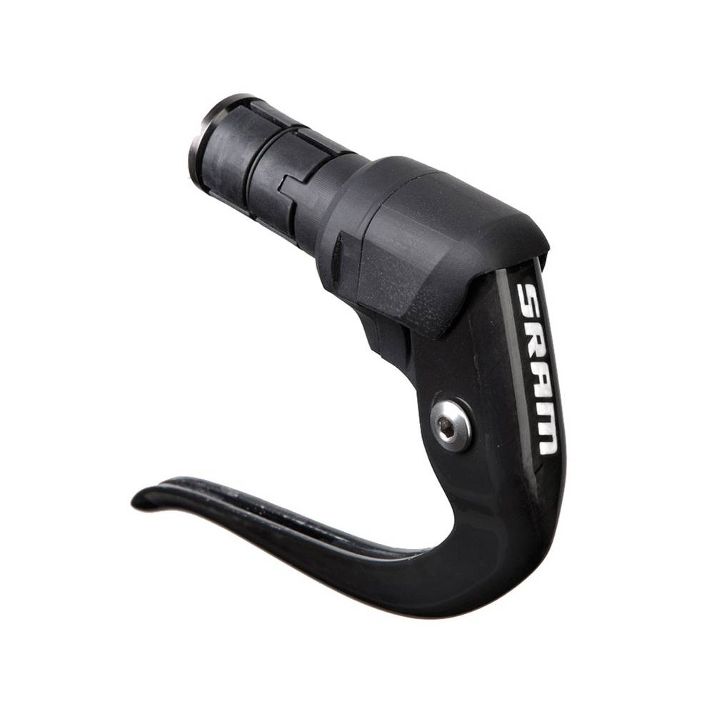 SRAM 00.5215.034.000 BremshebelAero 990 rechts/links, Paar für Triathlon-Lenker, schwarz