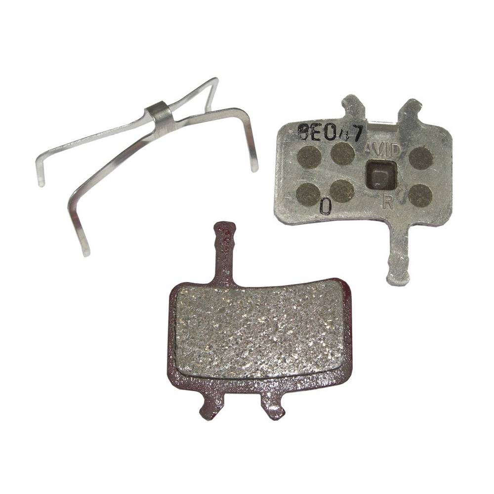 Avid 00.5315.001.020 Scheibenbremsbelag Set für Juicy/BB7 organisch/Alu, 2-teilig (1 Set)