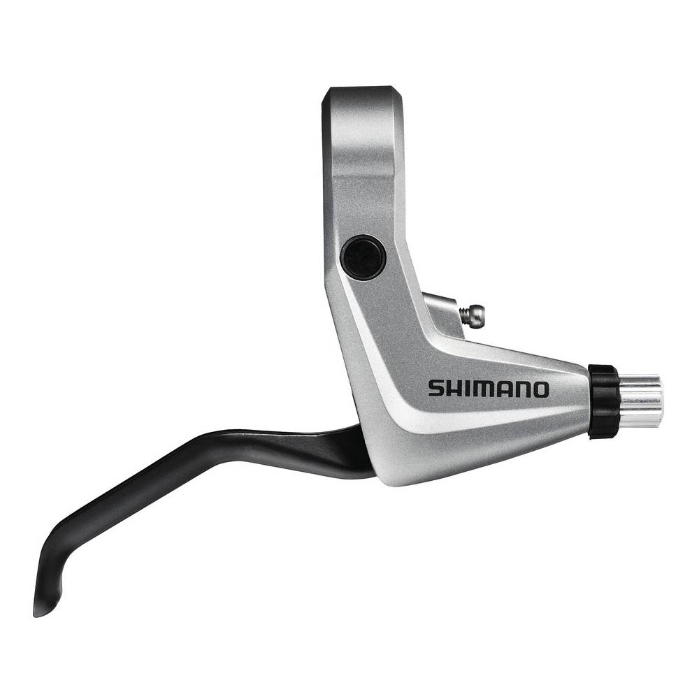 SHIMANO EBLT4000RS Alivio Bremshebel Alivio BL-T4000, rechts, für V-Brake, 2-Finger, silber