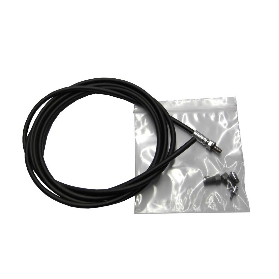 Avid 00.5016.168.050 Scheibenbremsleitungs Kit schwarz für Elixir 5/R/CR/X0/CR Mag,rostfr.,2000mm, schwarz (1 Set)