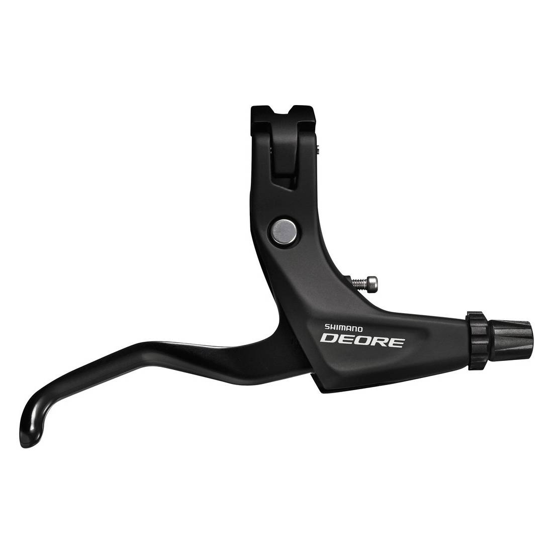 SHIMANO EBLT610RL Deore Bremshebel Deore BL-T610, 2-Finger, rechts, V-Brake, schwarz
