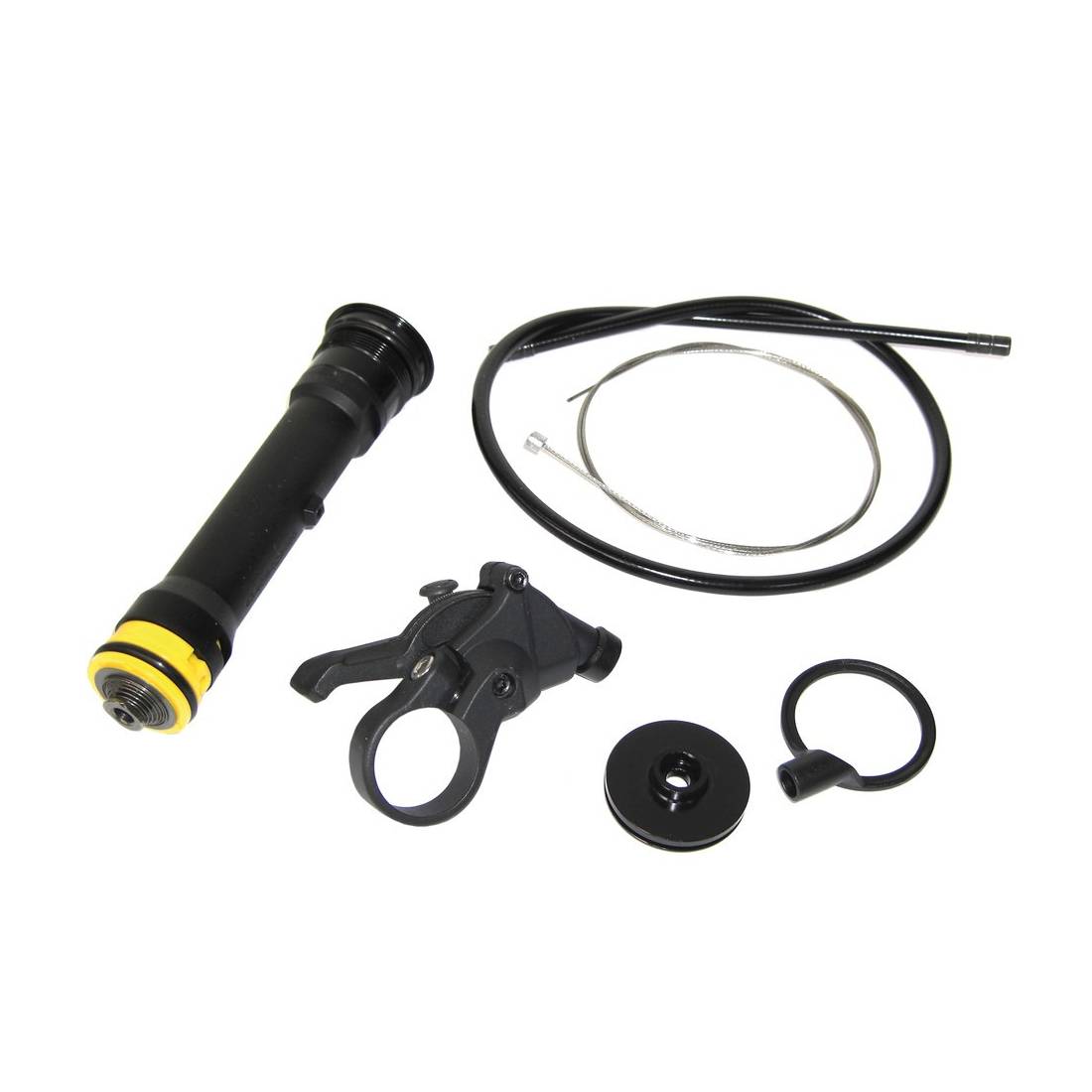RockShox 00.4318.002.008 Remote Upgrade Kit PopLoc Remote, Turnkey 30mm, rechts, schwarz