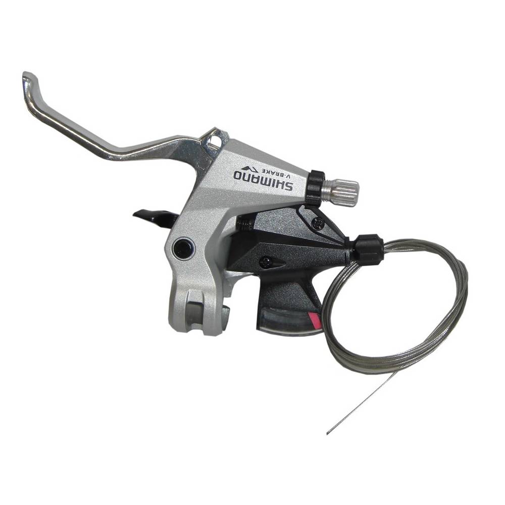 SHIMANO ESTM3102LSBST Altus Schalt-/Bremshebel Altus ST-M310, 2-Finger, 3-fach, links, V-Brake, Innenzug 1800 mm, silber