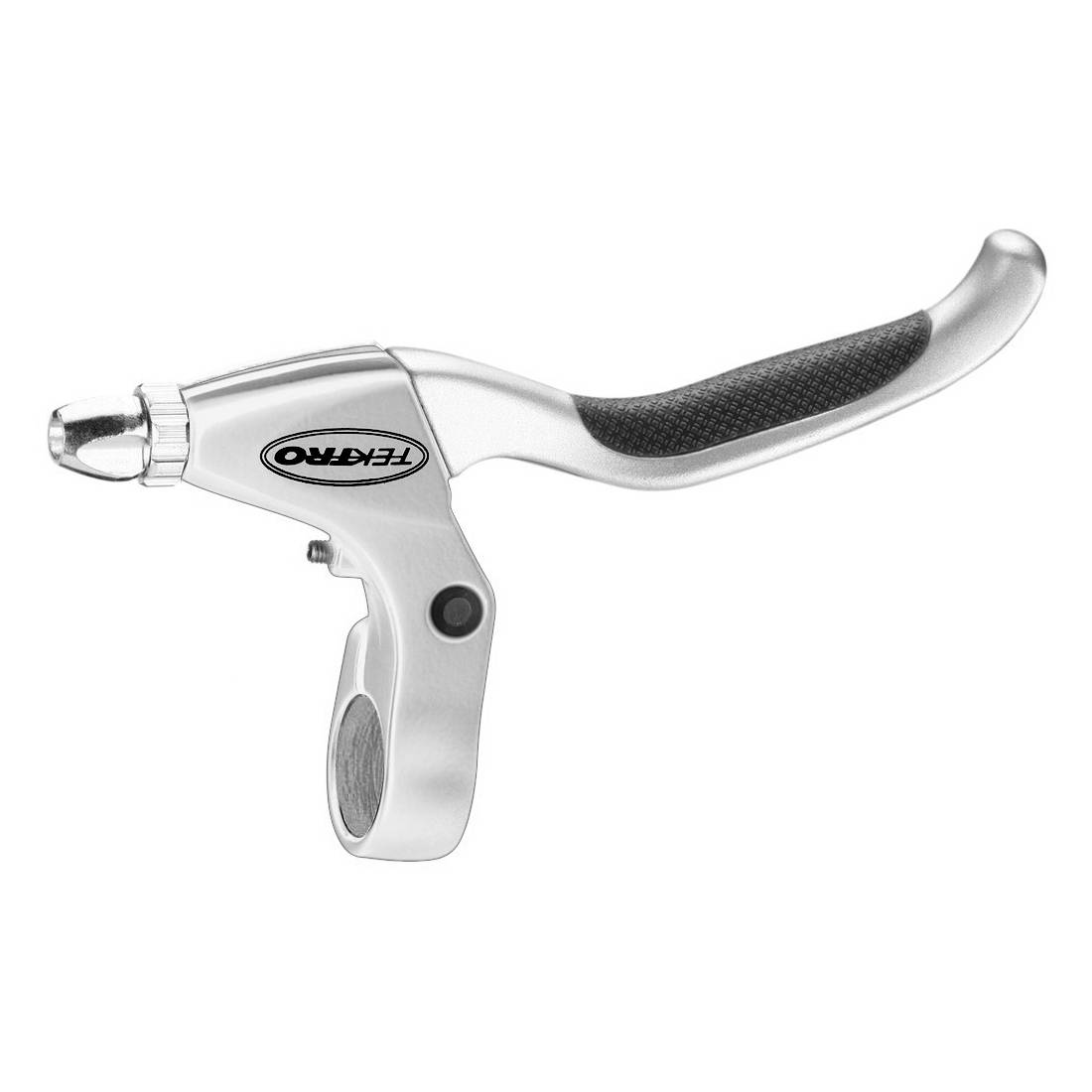 TEKTRO CL530-TS Bremshebel-Set Alu, eloxiert, Drehgriff, silber, 2-teilig (1 Set)