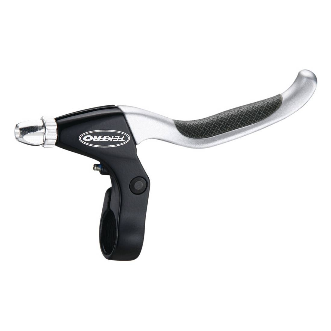 TEKTRO CL530-TS Bremshebel-Set Alu, eloxiert, Drehgriff, silber, 2-teilig (1 Set)