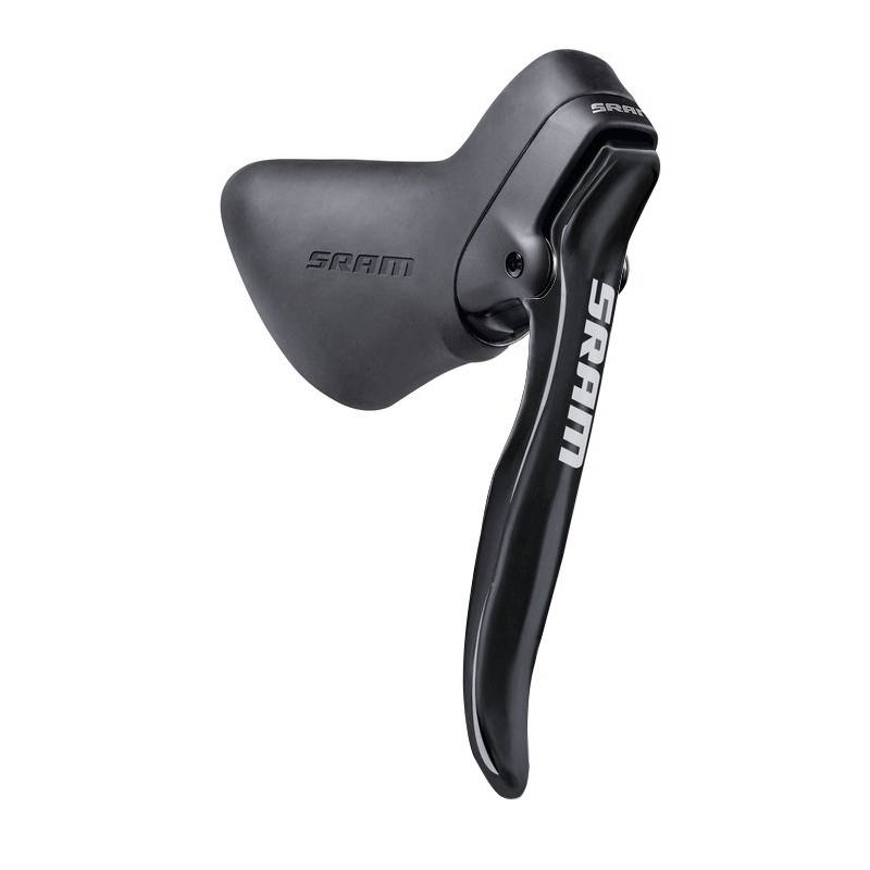 SRAM 00.5215.024.020 Bremshebel "S500", Alu, rechts/links, schwarz (1 Paar)