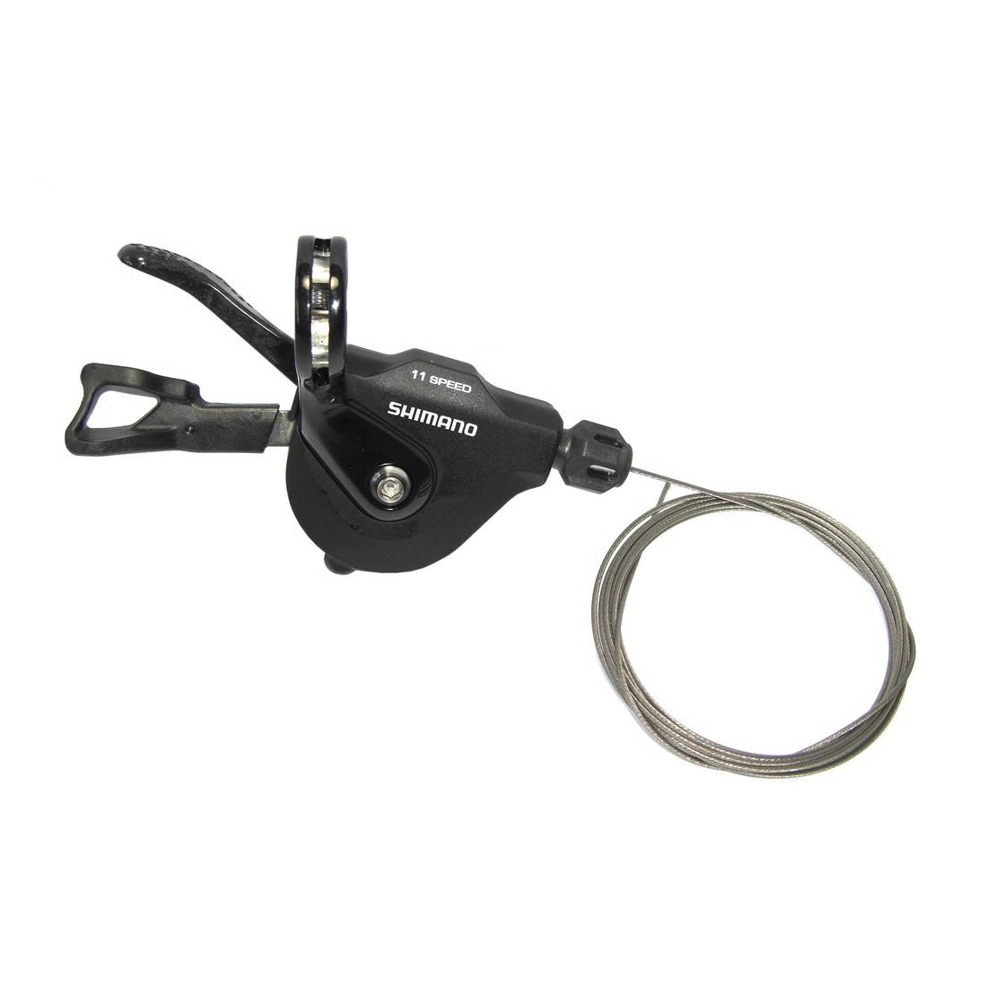 SHIMANO ISLRS700RAL Schalthebel "SL-RS700", für Flatbar, 11-fach, rechts, Zug 2050 mm, schwarz