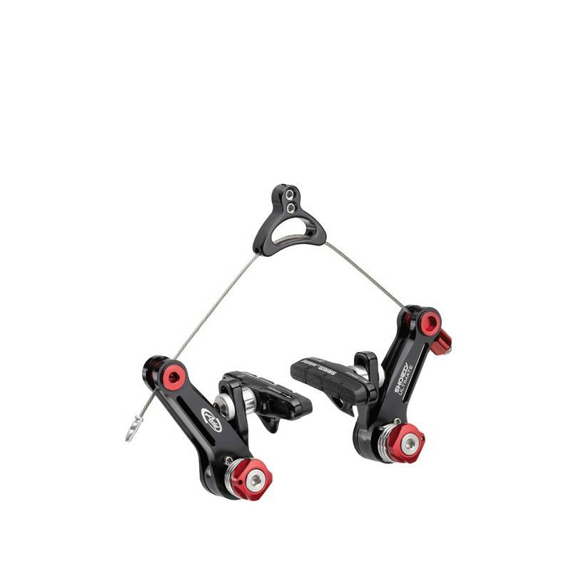 Avid 00.5115.028.040 Felgenbremse Shorty Ultimate Narrow/Rear, HR, schwarz