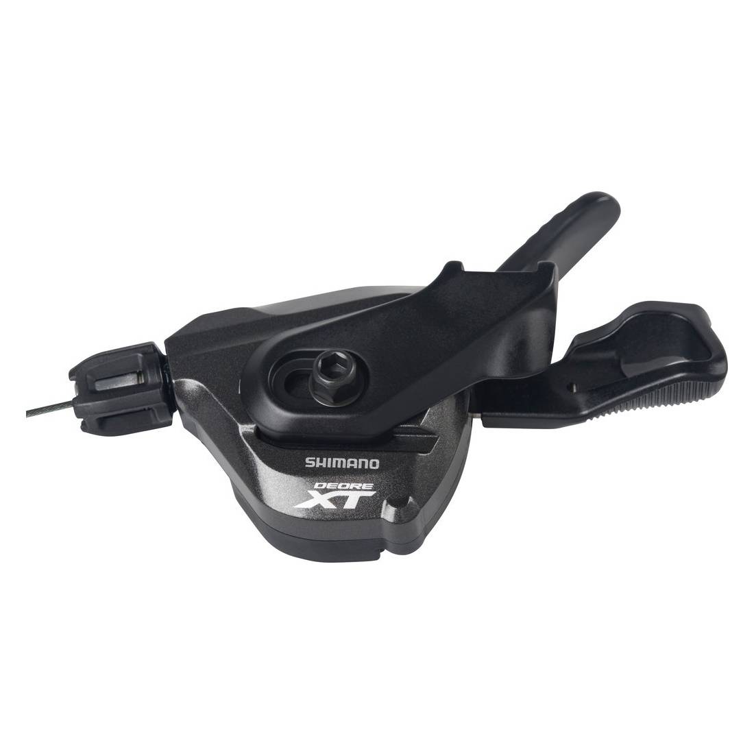 SHIMANO SL-M8000 Deore XT Schalthebel, I-Spec B, 2-3-fach, links, Innenzug 1800 mm, schwarz