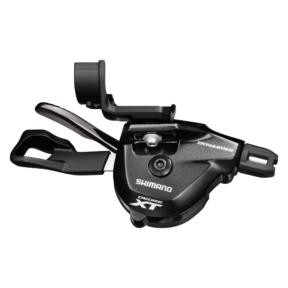 SHIMANO ISLM8000IRAP Deore XT Schalthebel Deore XT SL-M8000, I-Spec II, 11-fach, rechts, Innenzug 2050 mm, schwarz