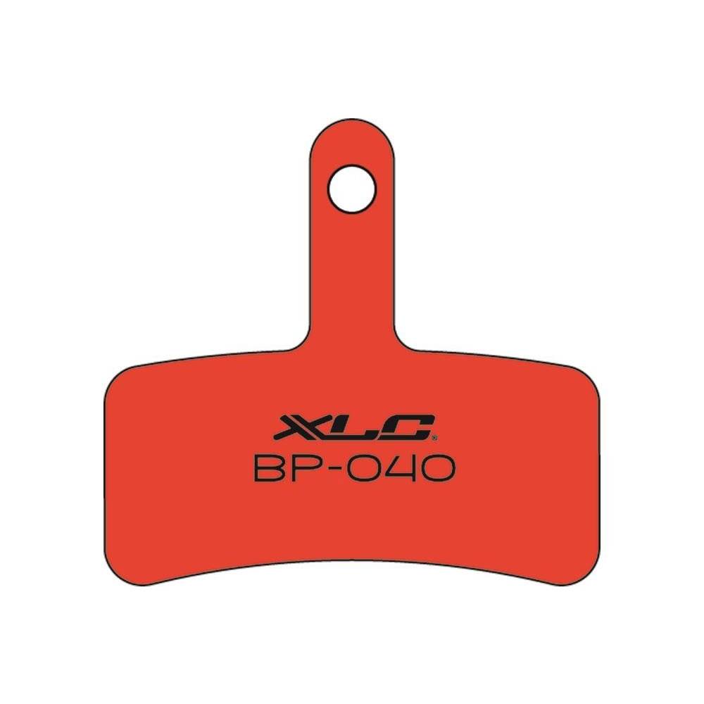 XLC BP-O40 Scheibenbremsbeläge Tektro Dorado, orange, 2-teilig (1 Set)