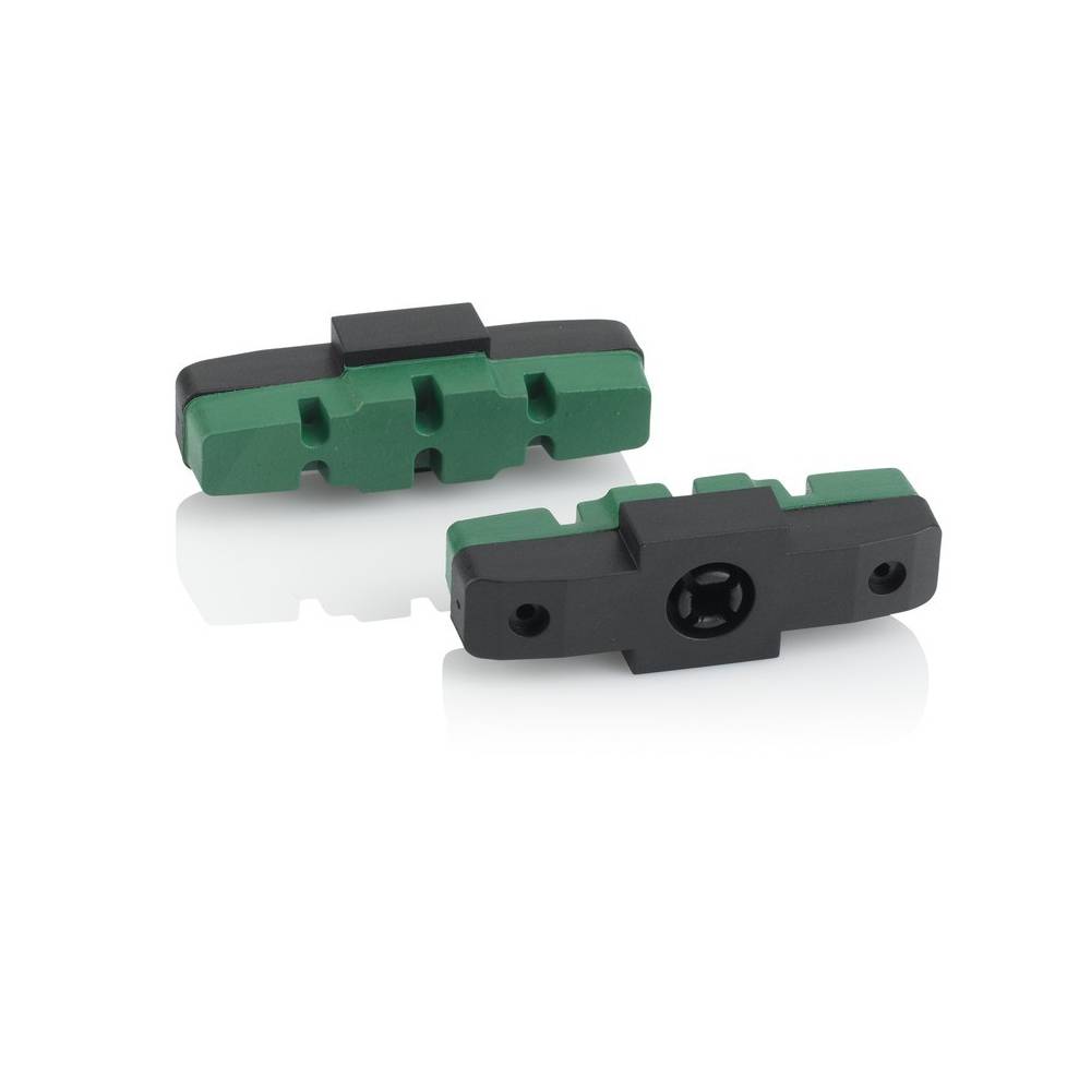 XLC Bremsschuhe für Magura 50mm, grün (25 Paar)
