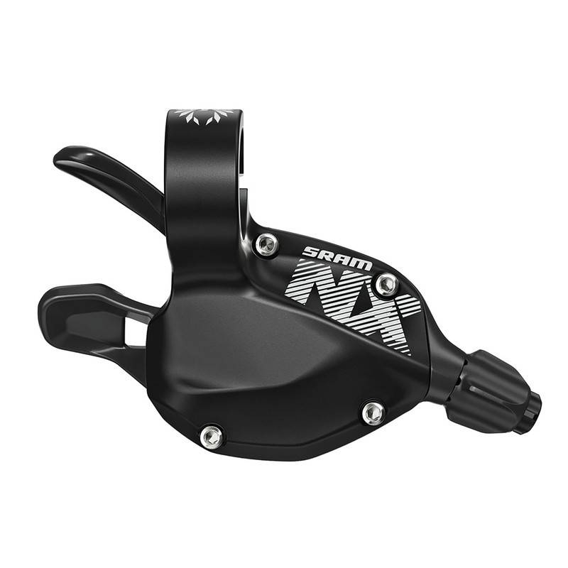 SRAM Trigger-Schalter NX Eagle 12f.re schwarz,mit Klemme,00.7018.376.000, schwarz (1 Stück)