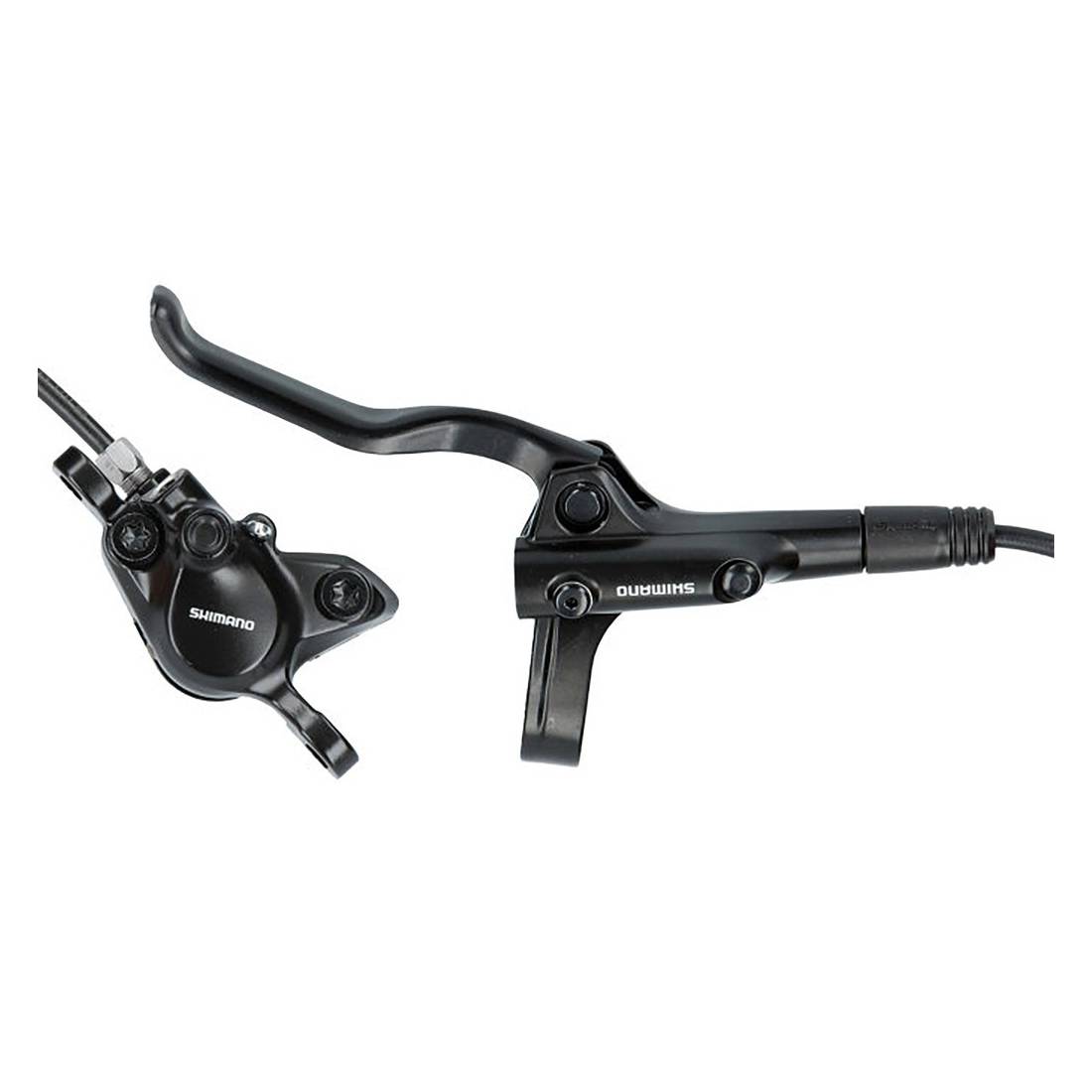 SHIMANO Scheibenbremse BRMT200 hydr. VR, schwarz, links,mit BLMT200, 1000mm, schwarz