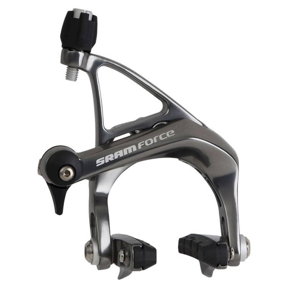 SRAM Felgenbremse Force stahl,hinten, grau