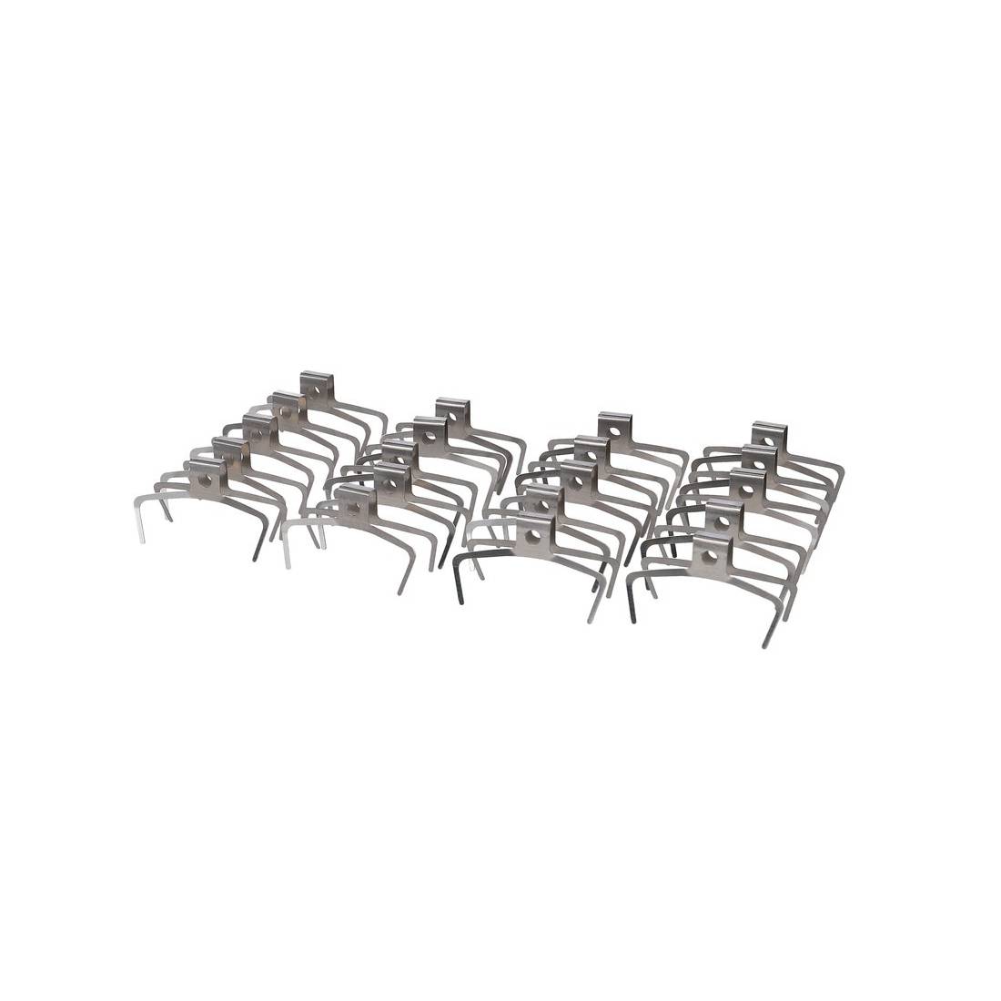 Avid Belagspreizer 11.5015.069.410 füe XO Trail, silber (20er Pack)