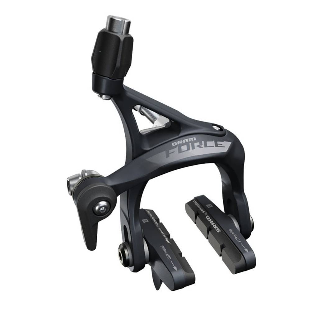 SRAM Felgenbremse Force D1 Nut Stahl, hinten, 10mm, schwarz