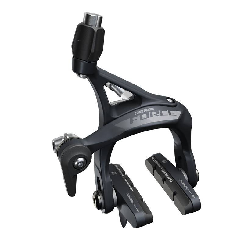 SRAM Felgenbremse Force D1 Nut Stahl, vorne, 16mm, schwarz