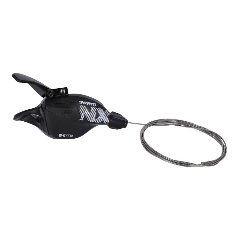 SRAM Triggerschalter NX Eagle Sngl.Click 12-f.re,hinten,Road,schwarz,mit Klemme, schwarz