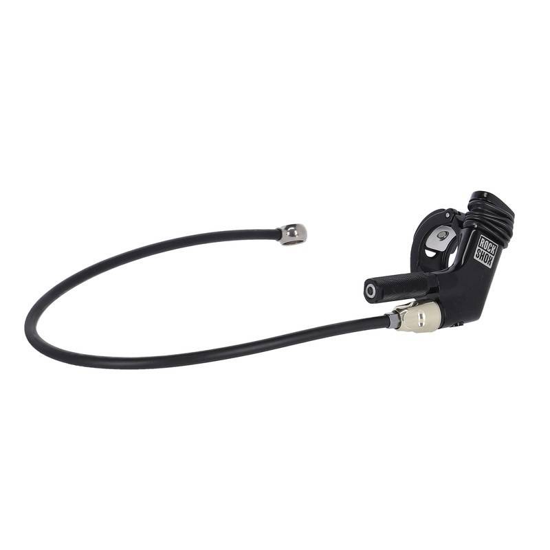 RockShox Hebel Xloc Full Sprint Remote 11.4315.013.070,li,gold,m.Leitung,, schwarz
