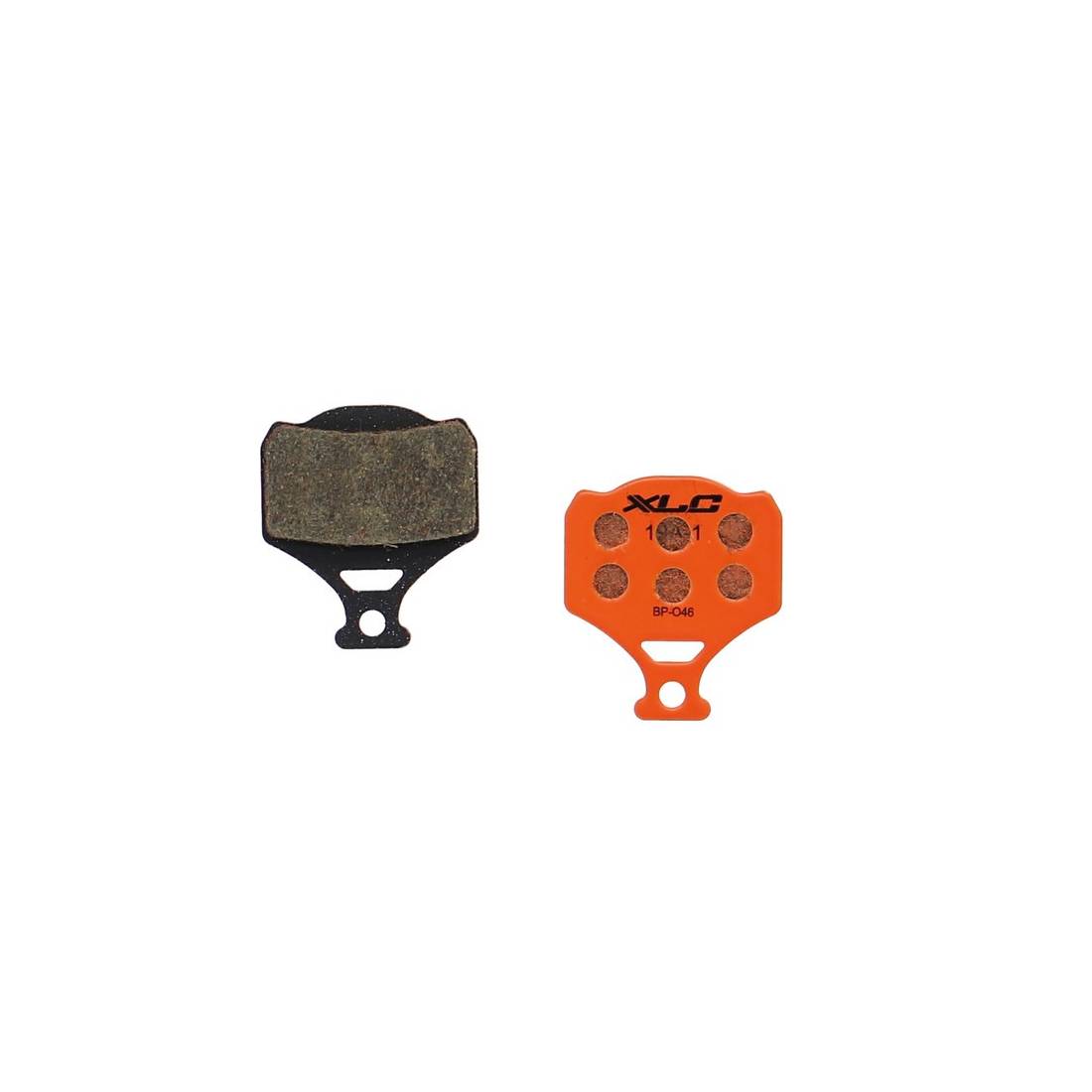 XLC Scheibenbremsbeläge BP-O46 Campagnolo, orange