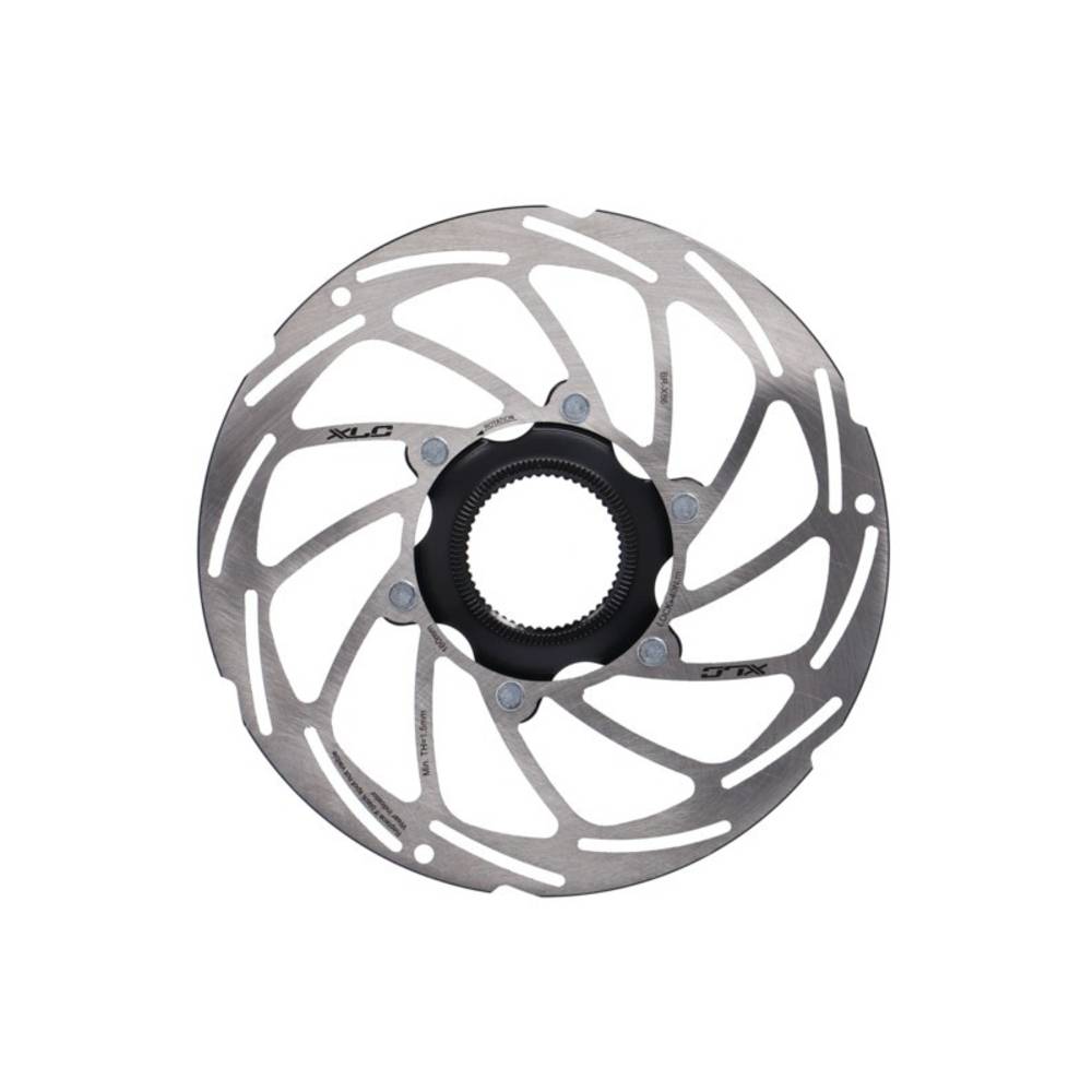 XLC Bremsscheibe BR-X86, Ø 160/1,8 mm, CenterLock, silber