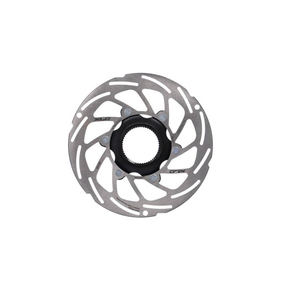 XLC Bremsscheibe BR-X86, Ø 140/1,8 mm, CenterLock, silber