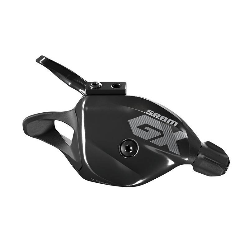 SRAM Schalthebel "GXDH X-Actuation Trigger A2" hinten, 7-fach, mit Klemme, schwarz