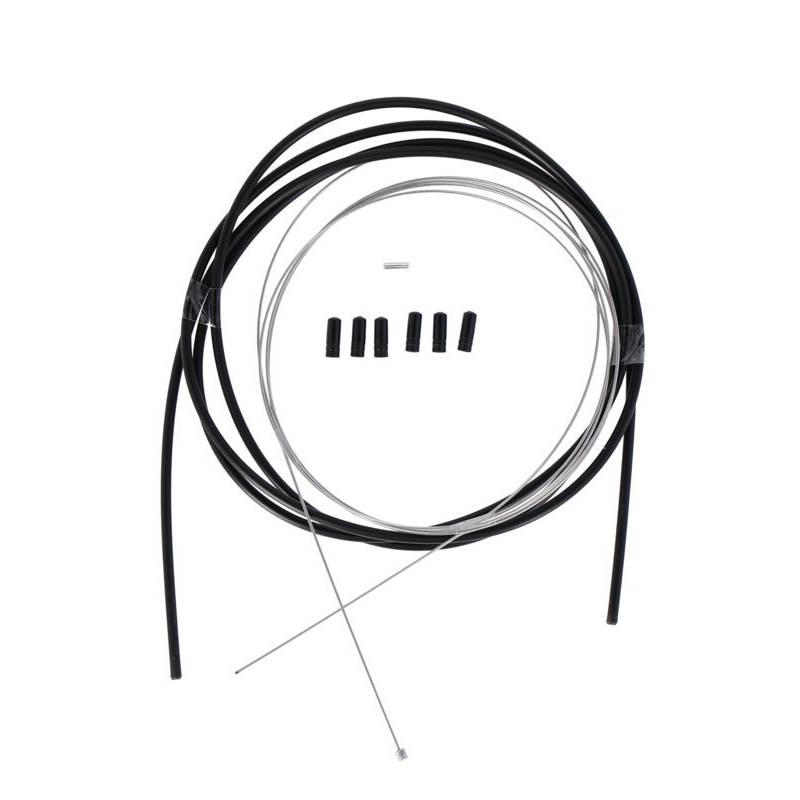 XLC Schaltzugkit Nexus3 1000/1250mm 1 Nippel, schwarz (1 Set)