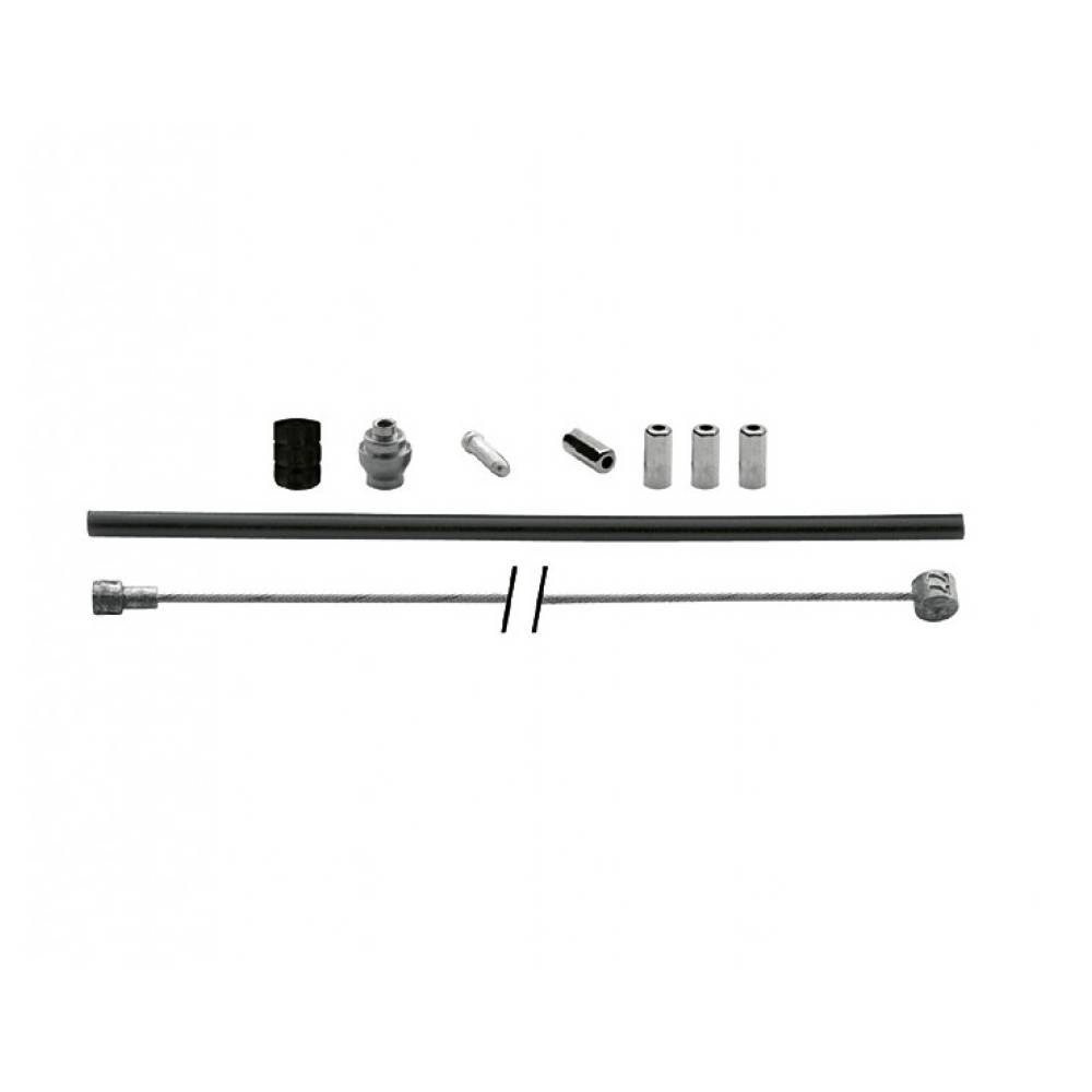 XLC Bremszugkit Universal 1700/2350mm Ø1,5mm inkl 2 Nippel (1 Set)